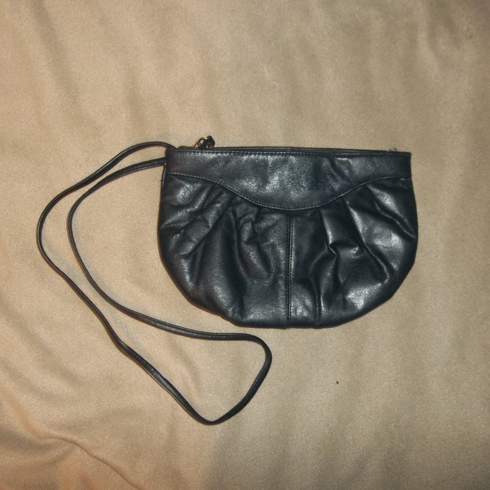 Dark Navy Blue HandBag